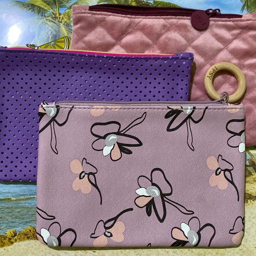 3 Ipsy Bags